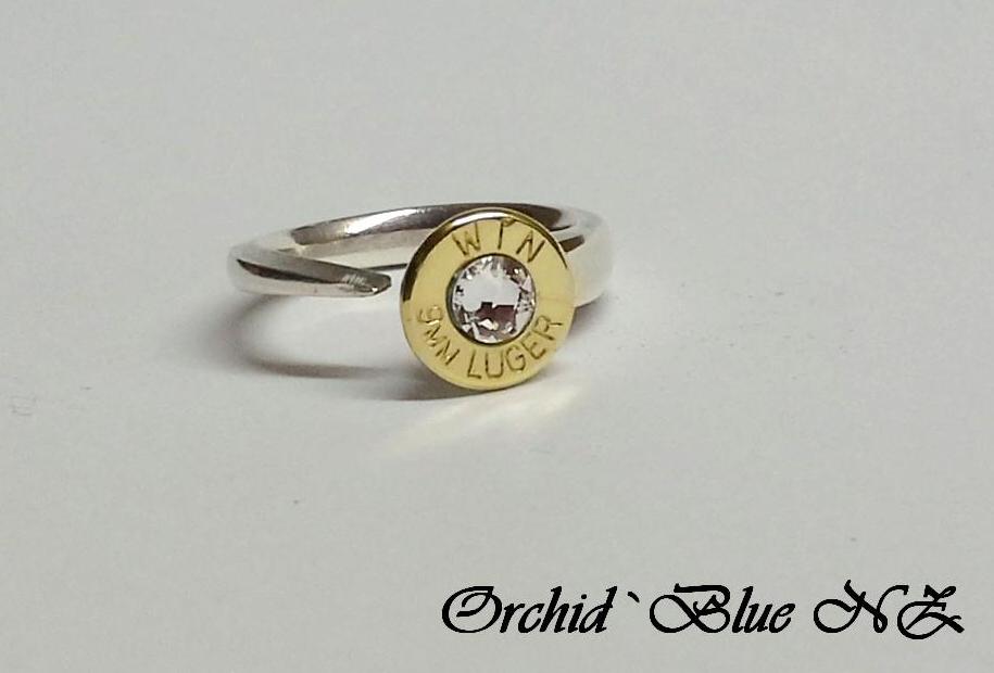 Ring made from on sale bullet